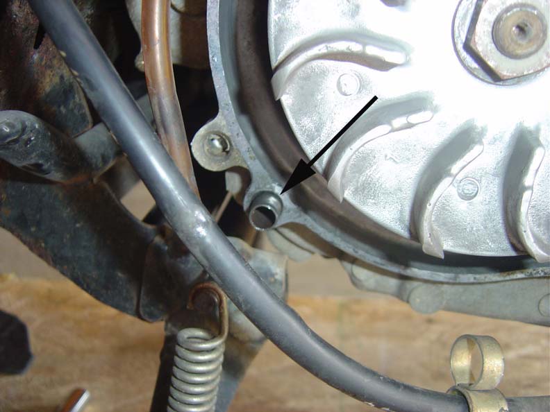 Crankcase Cover Removal